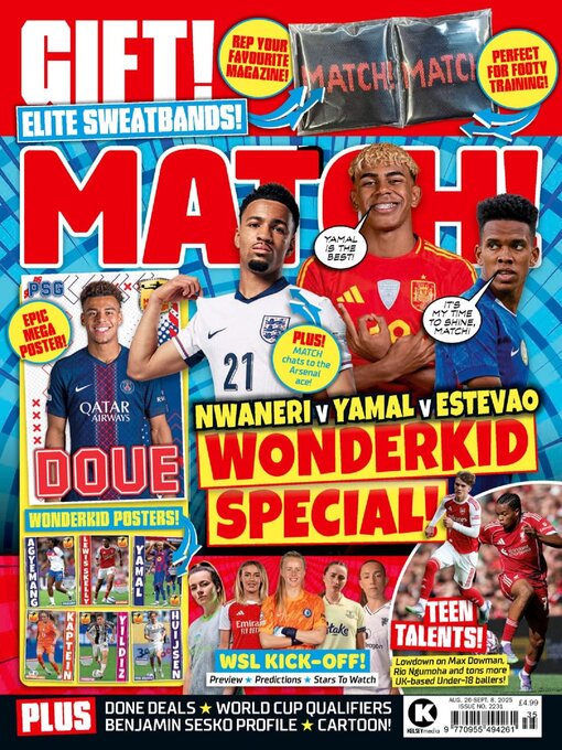 Upplýsingar um MATCH! eftir Kelsey Publishing Ltd - Til útláns